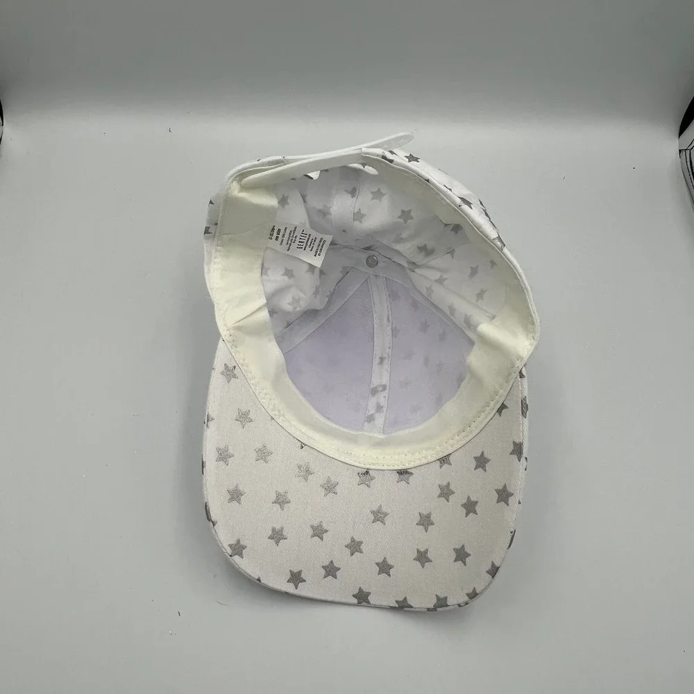 Gertex Baseball Cap Adult OS White Brand‎ New Star Print Snapback G-18C3B-4